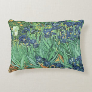 Almofada Decorativa Íris de Vincent van Gogh , 1889