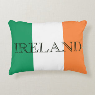 Almofada Decorativa Irish Flag Ireland overlay tpcn