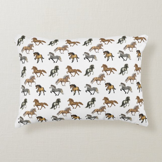 Almofada Decorativa Islandês em Gait (Frente)