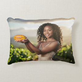 ALMOFADA DECORATIVA IVORY COAST - COCOA