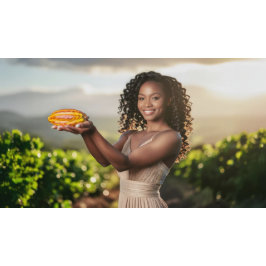 ALMOFADA DECORATIVA IVORY COAST - COCOA