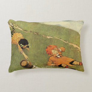 Almofada Decorativa Jack & Jill Caiu No Enfermeiro Hill Rhyme