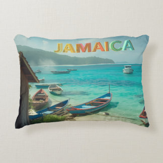 Almofada Decorativa jamaica fishing shack