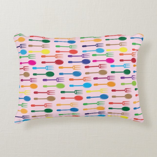 Almofada Decorativa Jantando a textura (Frente)