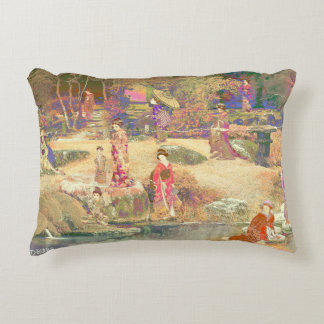 Almofada Decorativa Japanese Garden II / Washed Edition