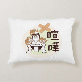 Almofada Decorativa Japão Sumo Tóquio - FIGHTO!! (ft. três gatos)