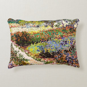 Almofada Decorativa Jardim De Flores Van Gogh Em Arles Floral Fine Art