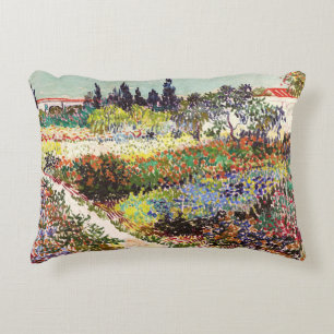 Almofada Decorativa Jardim De Flores Van Gogh Em Arles Floral Fine Art