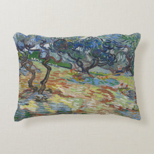 Almofada Decorativa Jardim de Getsêmani, Monte das Oliveiras por van G
