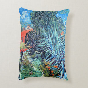 Almofada Decorativa Jardim do Doutor Gachet, Auvers por Vincent van Go