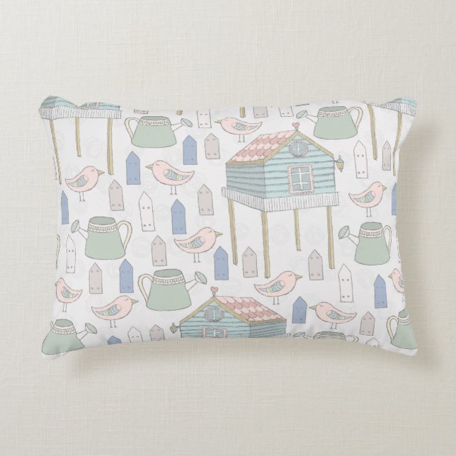 Almofada Decorativa Jardineiro Caprichoso (Frente)