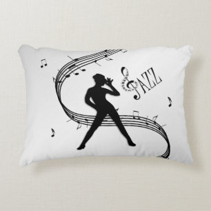 Almofada Decorativa Jazz Dance Silver