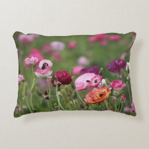 Almofada Decorativa Jelly Bean Colorida Ranunculus