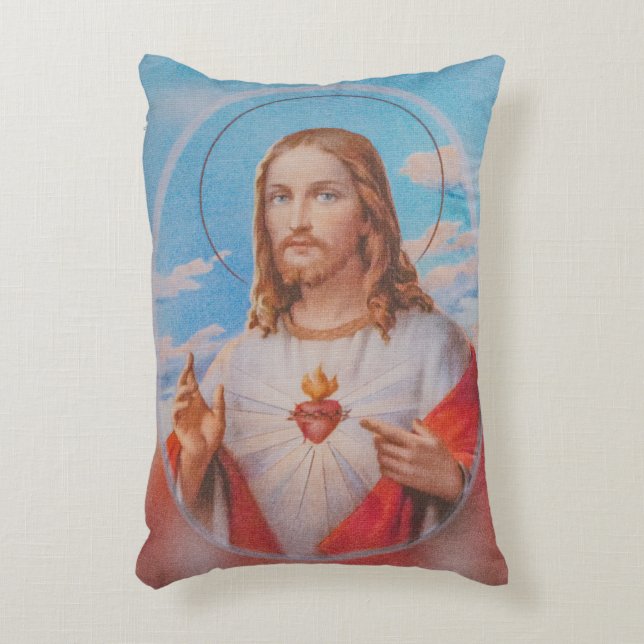 Almofada Decorativa Jesus prayer traditional pillow (Frente(Vertical))