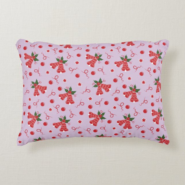 Almofada Decorativa Jingle Bells (Frente)