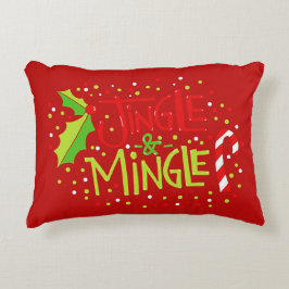 Almofada Decorativa Jingle E Mingle