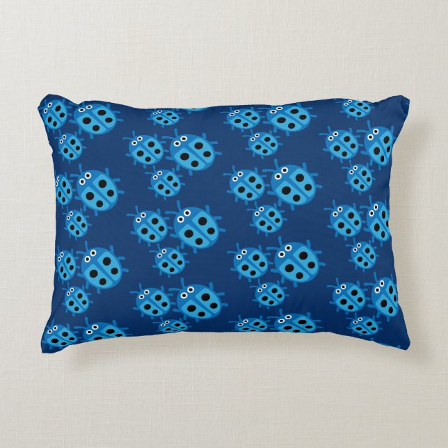 Almofada Decorativa Joaninha Pequenos Kids ladybird (Frente)