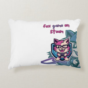 Almofada Decorativa jogo da raposa em strem