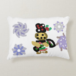 Almofada Decorativa Jolly Gingerbread