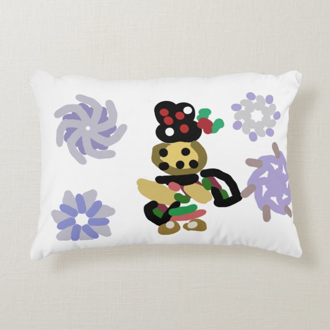 Almofada Decorativa Jolly Gingerbread (Frente)