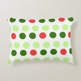 Almofada Decorativa Jolly Holiday Polka Dots