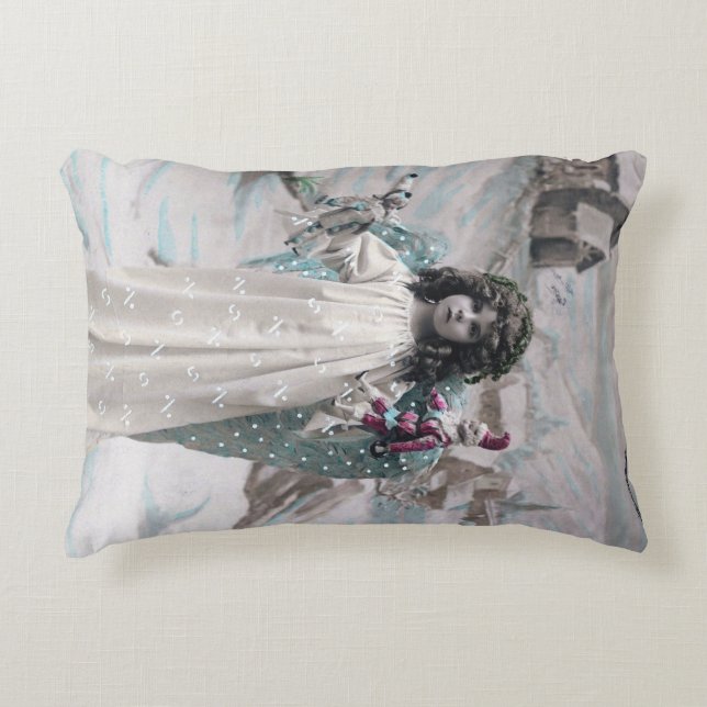 Almofada Decorativa Joyeux Noel (Frente)