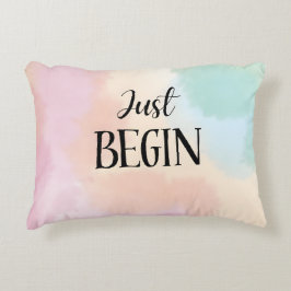 Almofada Decorativa Just Begin