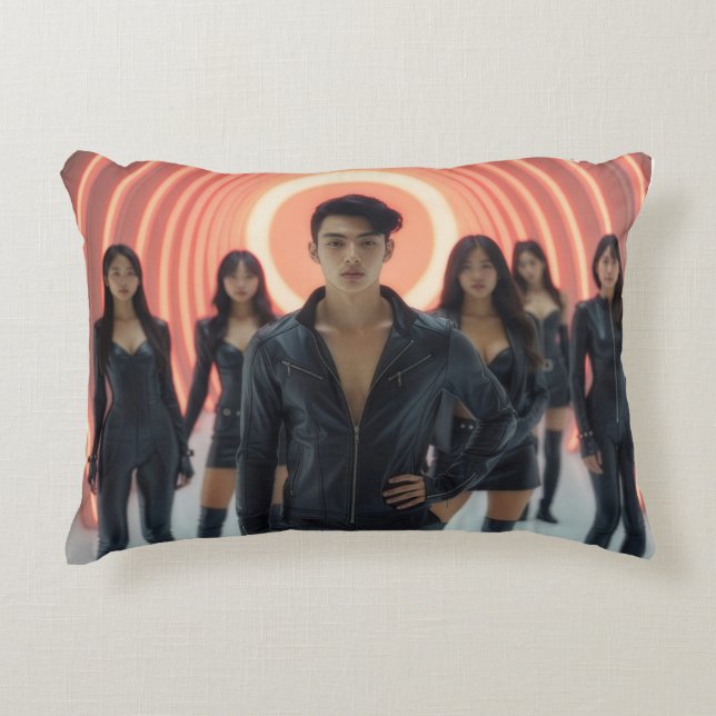 ALMOFADA DECORATIVA K-POP (Frente)