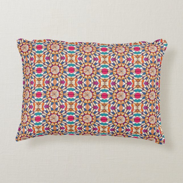 Almofada Decorativa Kaleidescope of Books (Verso)