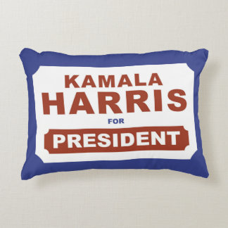 ALMOFADA DECORATIVA KAMALA HARRIS PARA PRESIDENTE!