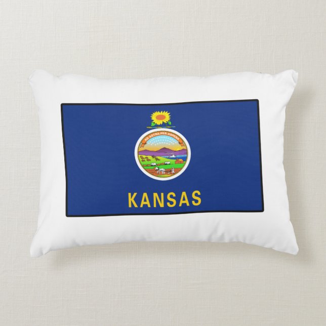 Almofada Decorativa Kansas (Frente)