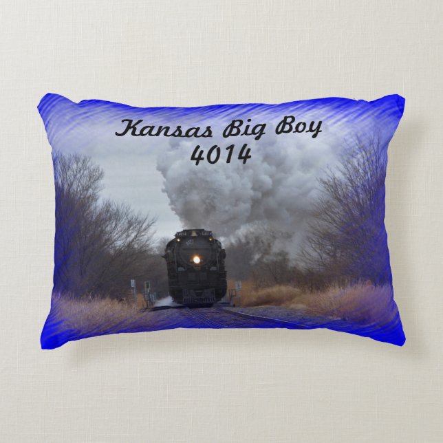 Almofada Decorativa Kansas Big Boy (Frente)