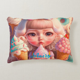 Almofada Decorativa Kawaii