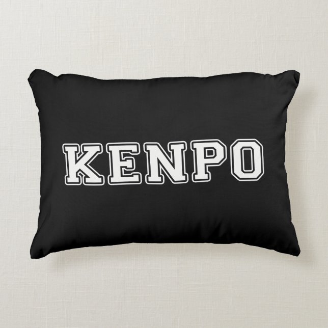 Almofada Decorativa Kenpo (Frente)