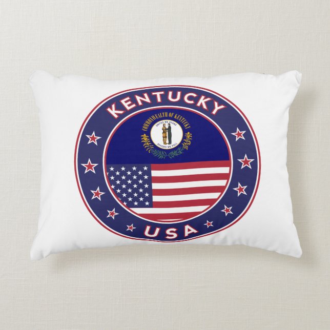 Almofada Decorativa Kentucky (Frente)