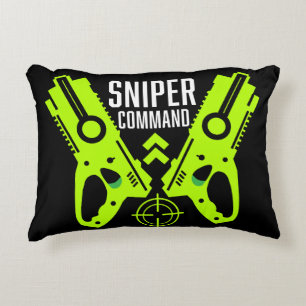 Almofada Decorativa Kids Toy Gun Battsniper