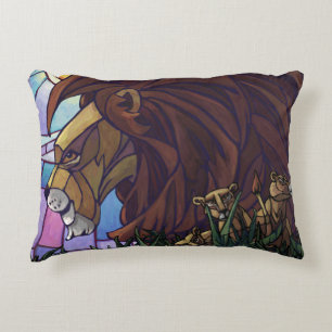Almofada Decorativa King Lion e Cubs