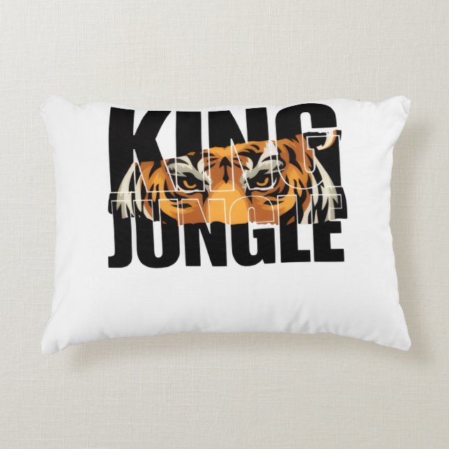 Almofada Decorativa King of the Jungle (Frente)