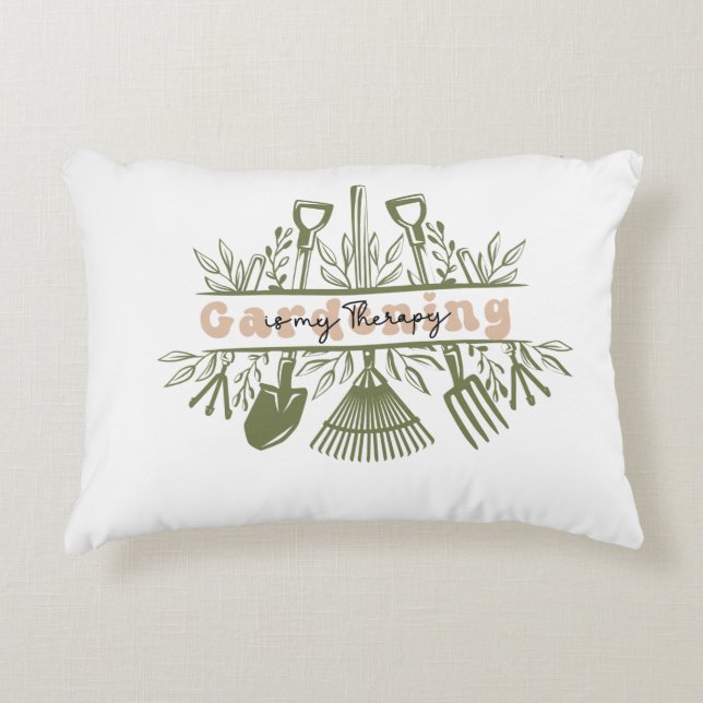 Almofada Decorativa Kissen für Gartenliebhaber (Frente)