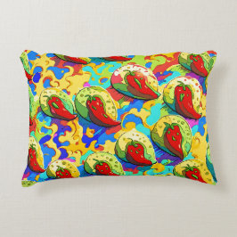 Almofada Decorativa Kiwi Inferno - Império do Abacaxi