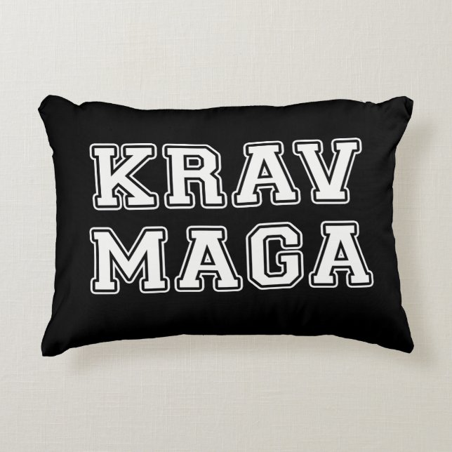 Almofada Decorativa Krav Maga (Frente)