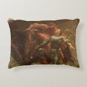 Almofada Decorativa La Belle Dame sans Merci por Sir Frank Dicksee