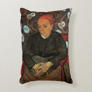 Almofada Decorativa La Berceuse (Augustine Roulin) por Vincent van Gog