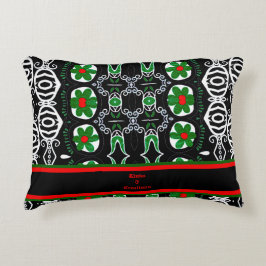 Almofada Decorativa La Flor Verde