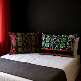 Almofada Decorativa La Flor Verde