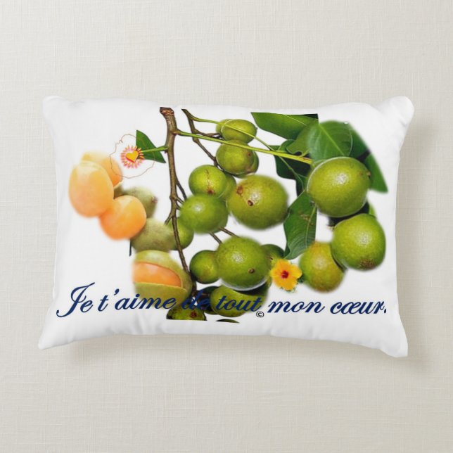 Almofada Decorativa La quenette  (Verso)