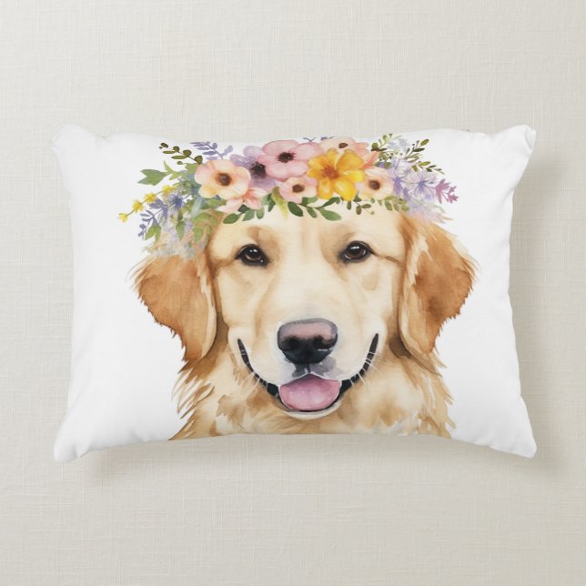 Almofada Decorativa Labrador Princess (Frente)