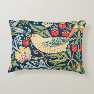 Almofada Decorativa Ladrão de morango de William Morris