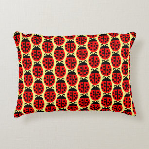 Almofada Decorativa Ladybug