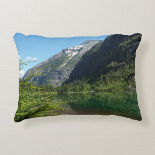 Almofada Decorativa Lago Avalanche II no Parque Nacional Glacier
